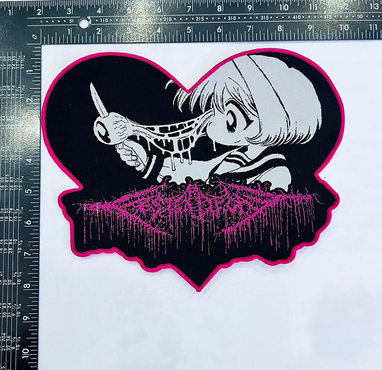 festerdecay-ichigo-cha-n-patch-surdimensionn-noir image 5
