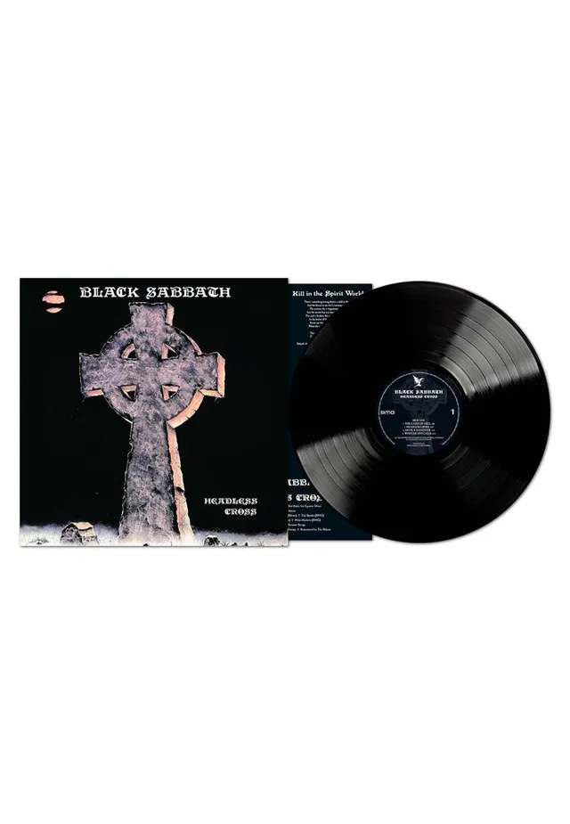 black-sabbath-headless-cross-vinyle-remaster-2024-lp-heavy-metal image 1
