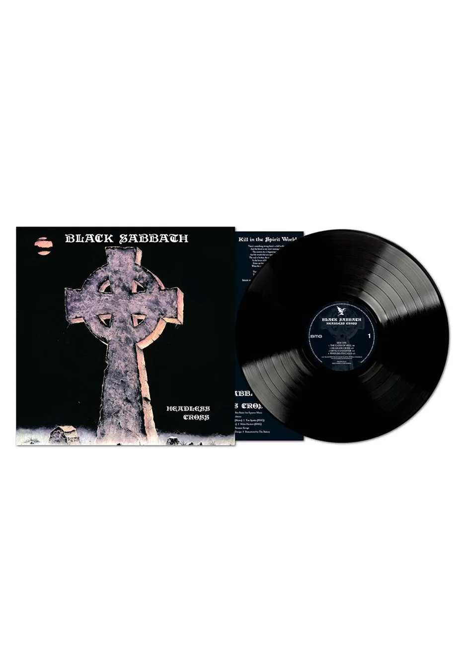 black-sabbath-headless-cross-vinyle-remaster-2024-lp-heavy-metal image 1