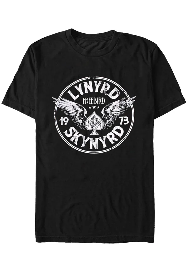 lynyrd-skynyrd-freebird-73-wings-t-shirt-noir-homme image 1