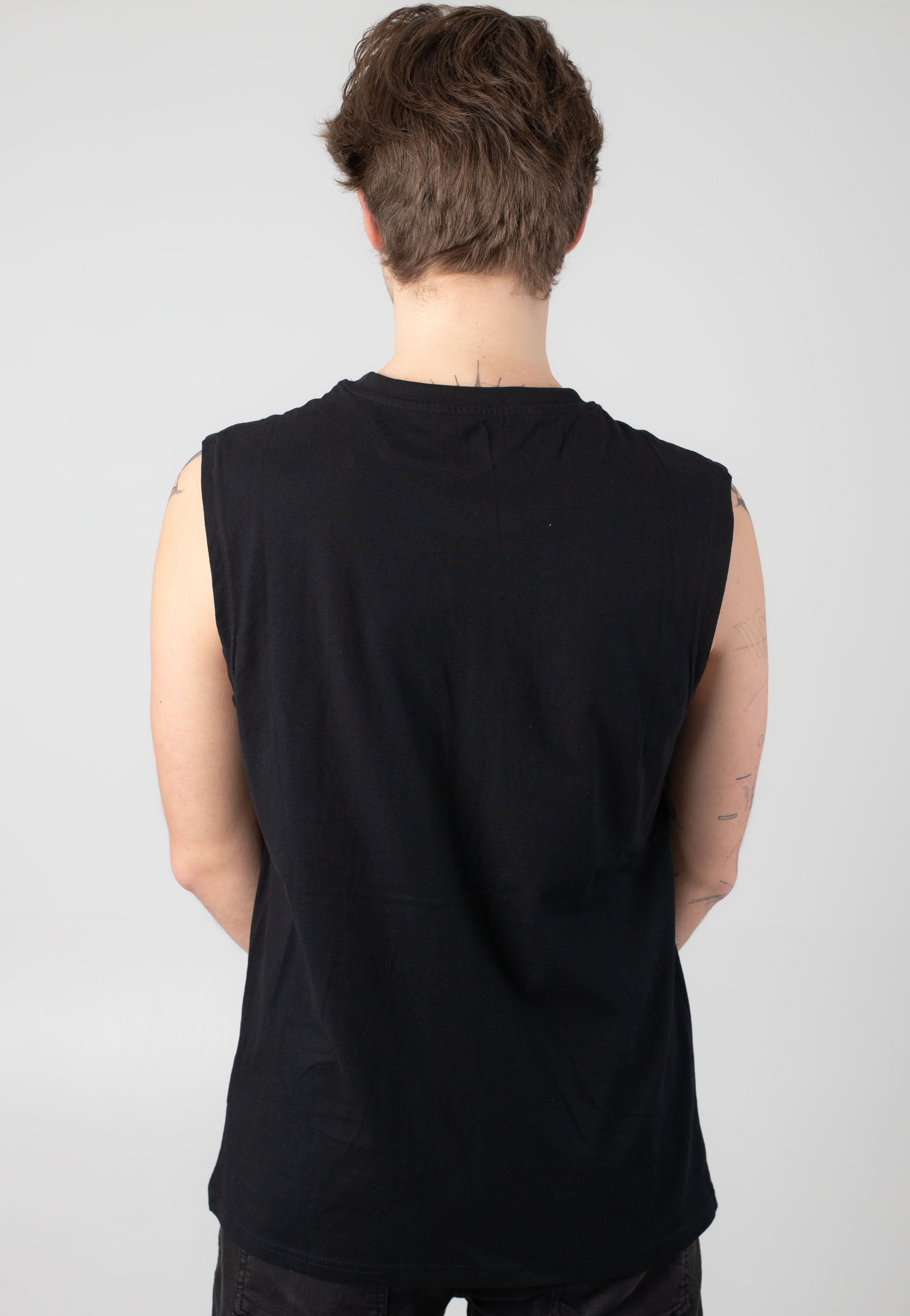 brandit-black-d-bardeur-noir-homme-sans-manches image 2