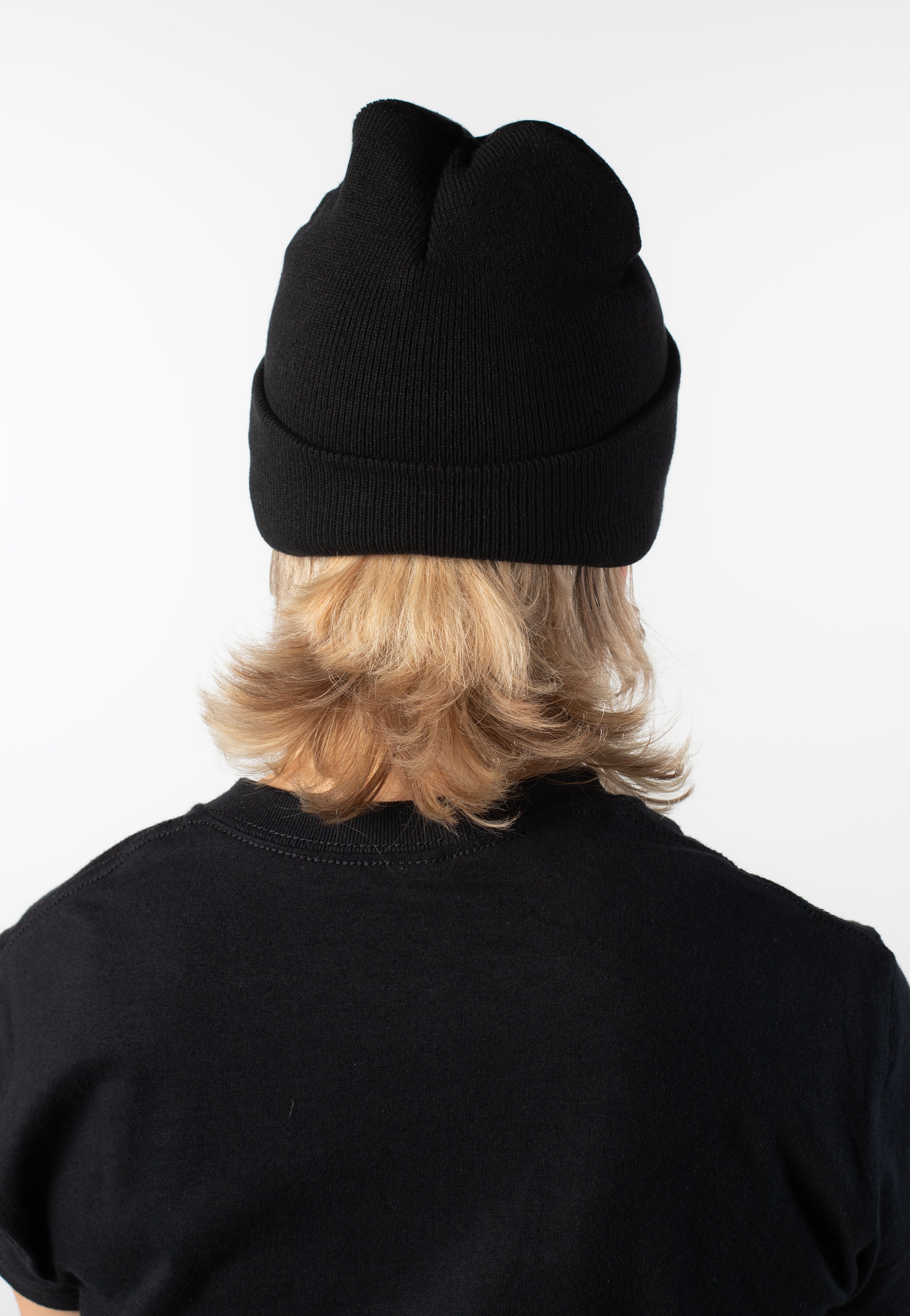 ghost-purple-logo-bonnet-beanie-noir-taille-unique image 4