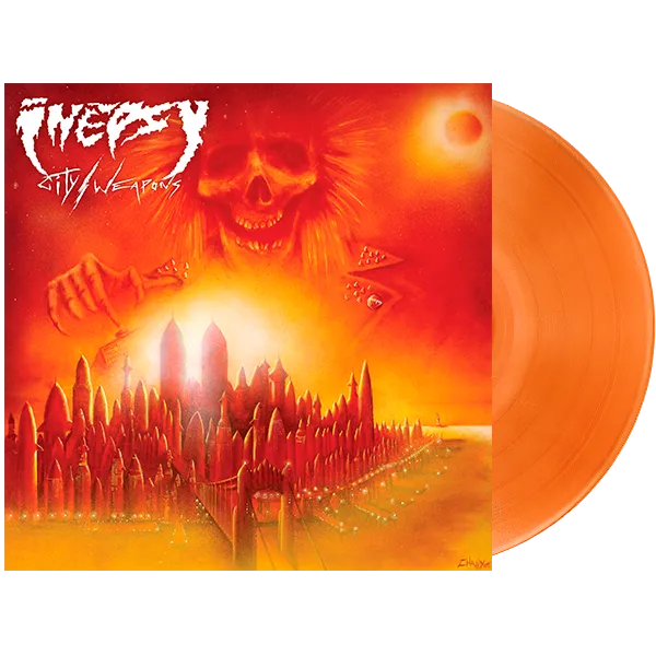 inepsy-city-weapons-vinyle-orange-crush-dition-limit-e-lp image 1