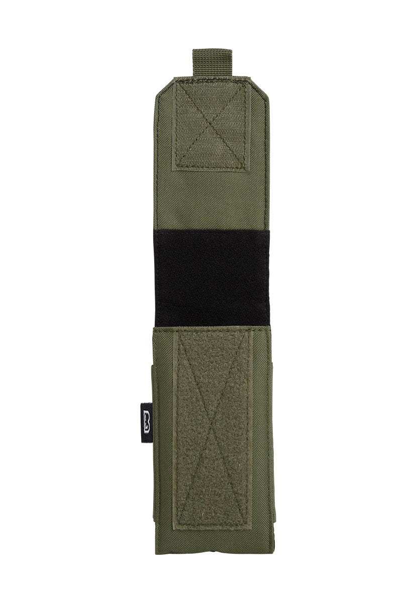 brandit-molle-large-sacoche-t-l-phone-olive-polyester image 3