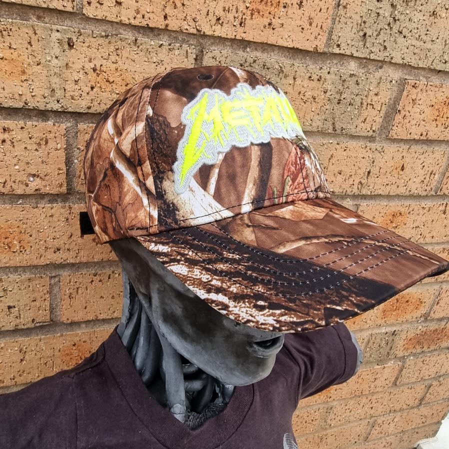 metallica-splatter-casquette-baseball-leaf-camo-phosphorescente image 3