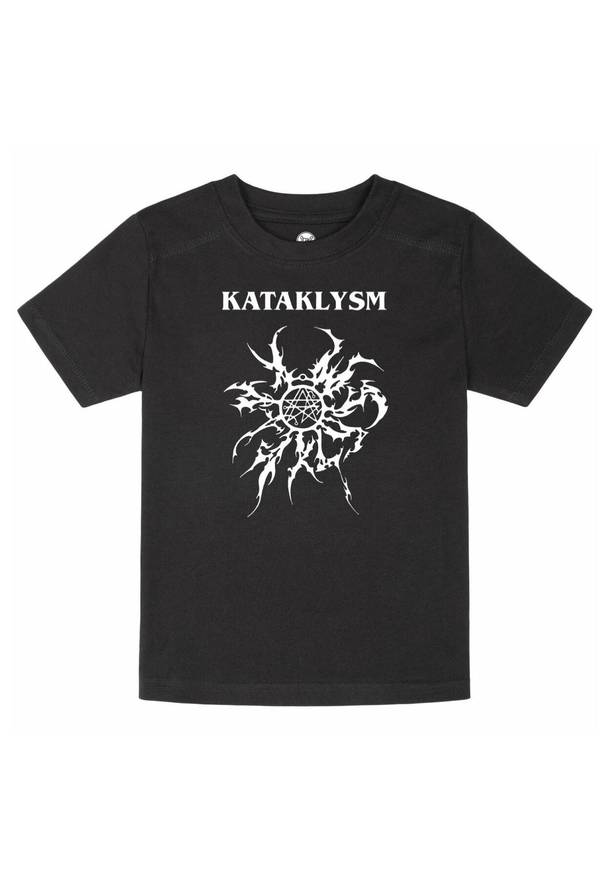 kataklysm-logo-tribal-kids-t-shirt-noir-enfant-death-metal image 1