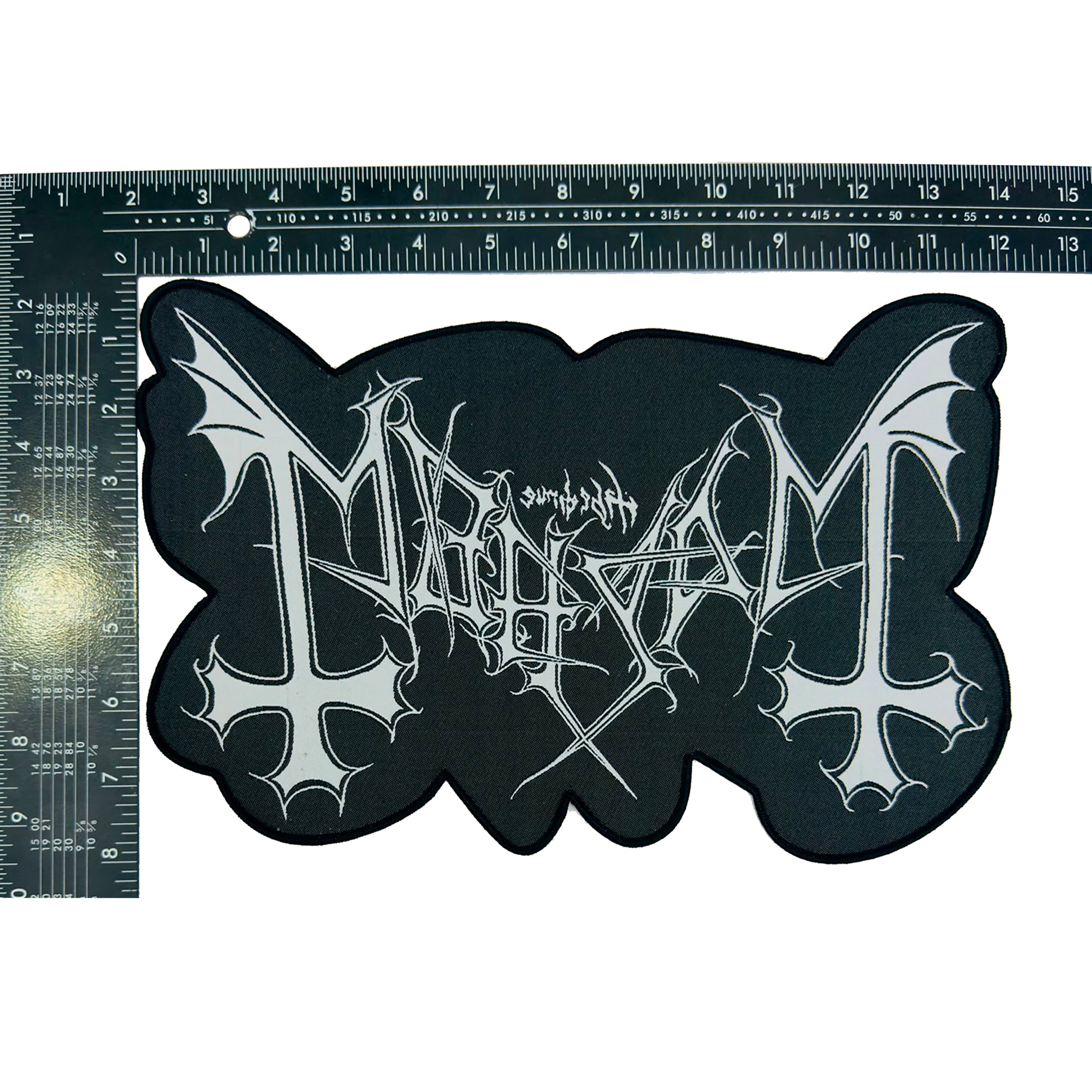 mayhem-logo-patch-oversize-cusson-tiss-dos-30-cm-coudre image 3