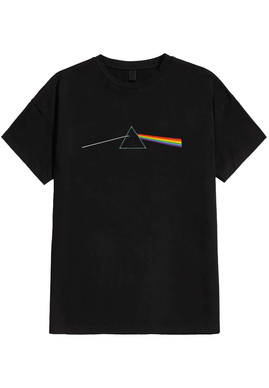 pink-floyd-dark-side-of-the-moon-plain-t-shirt-noir-m image 1