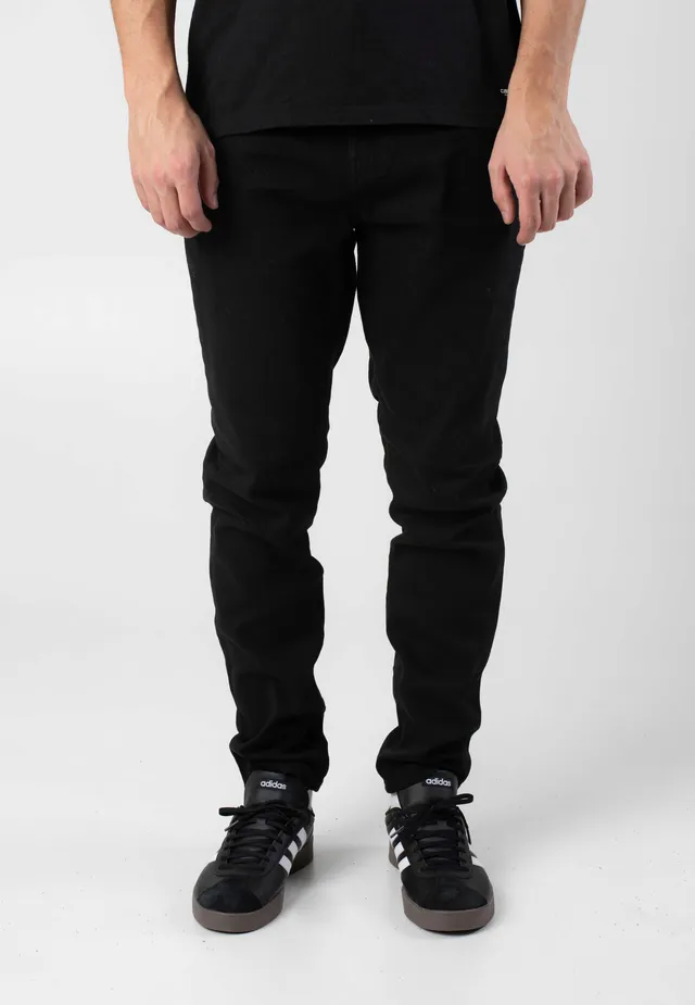 only-sons-rope-slim-jean-noir-tapered-homme image 1