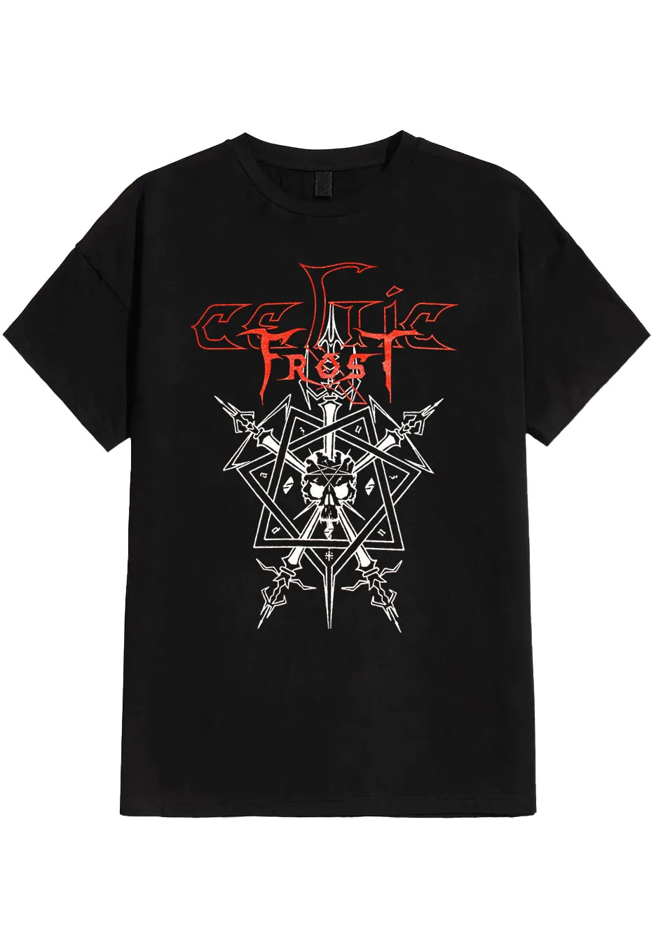 celtic-frost-morbid-tales-t-shirt-noir-metal-taille-m image 1