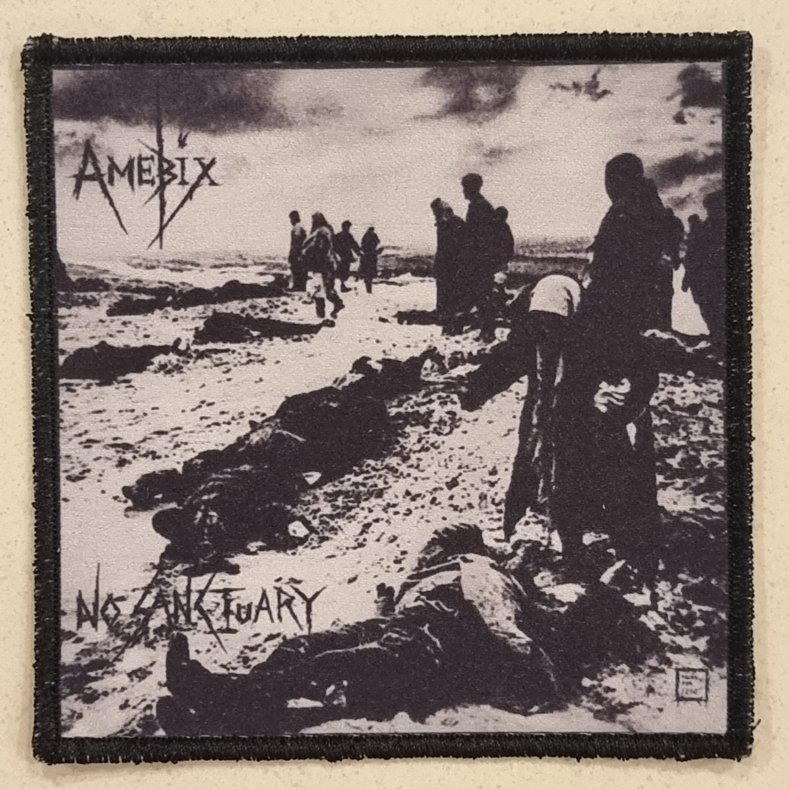 783punx-amebix-no-sanctuary-petit-patch-cusson-crust-punk image 1