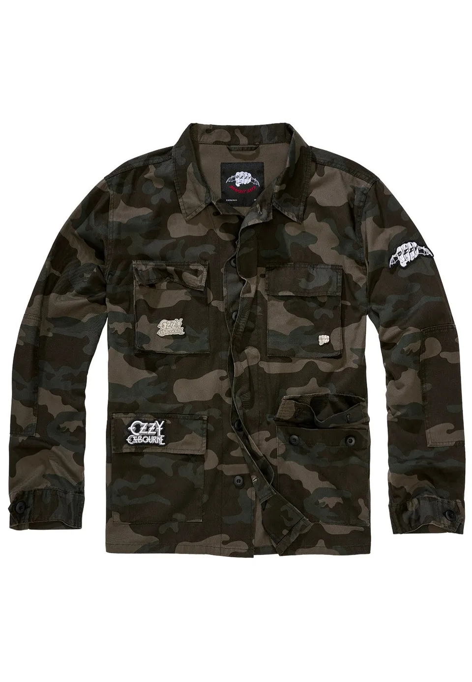 brandit-ozzy-osbourne-bdu-veste-camouflage-homme image 1