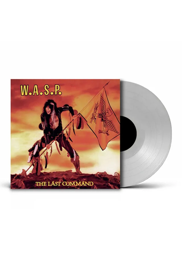 w-a-s-p-the-last-command-vinyle-clear-dition-limit-e image 1