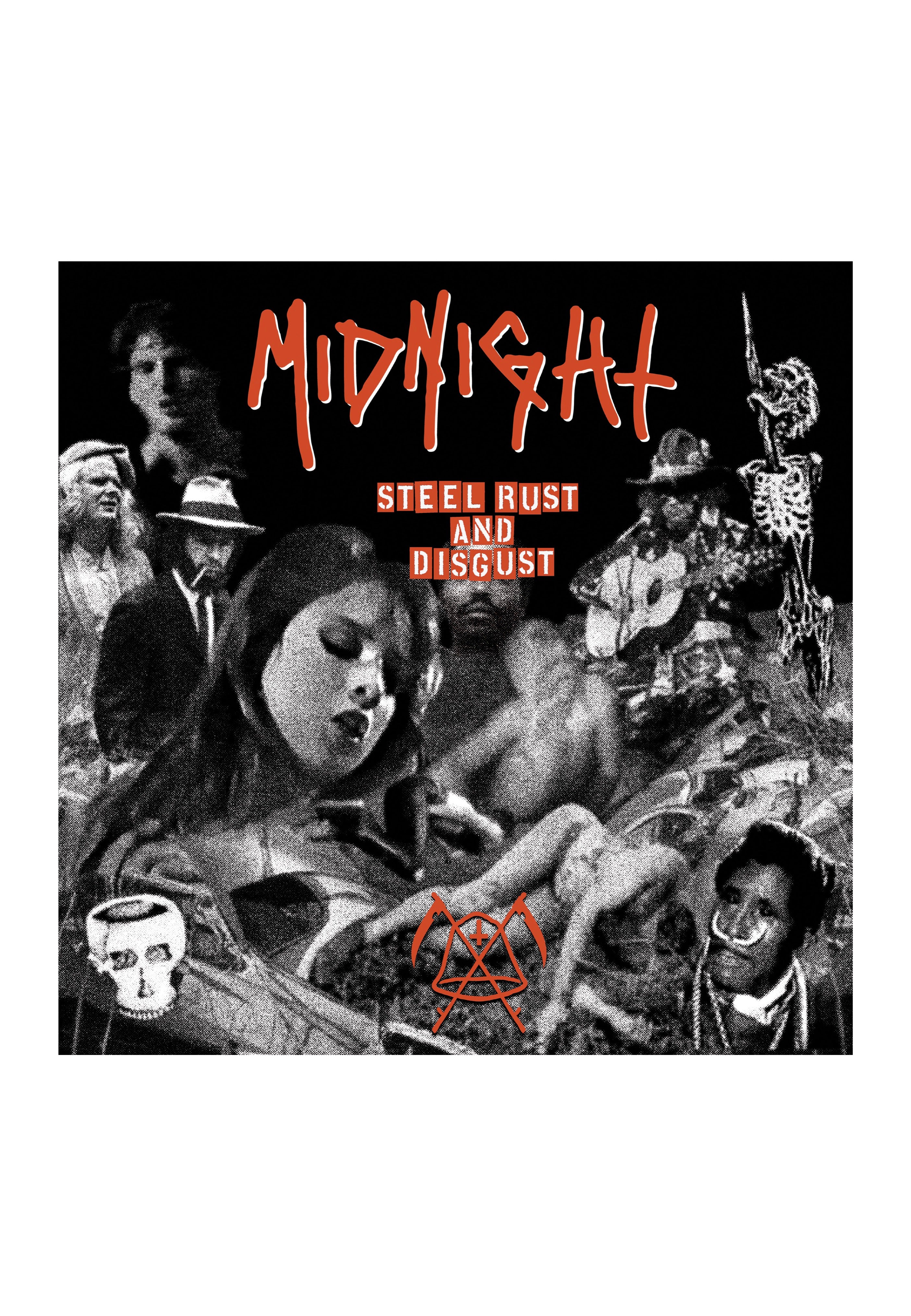midnight-steel-rust-and-disgust-cd-metal-blade image 1
