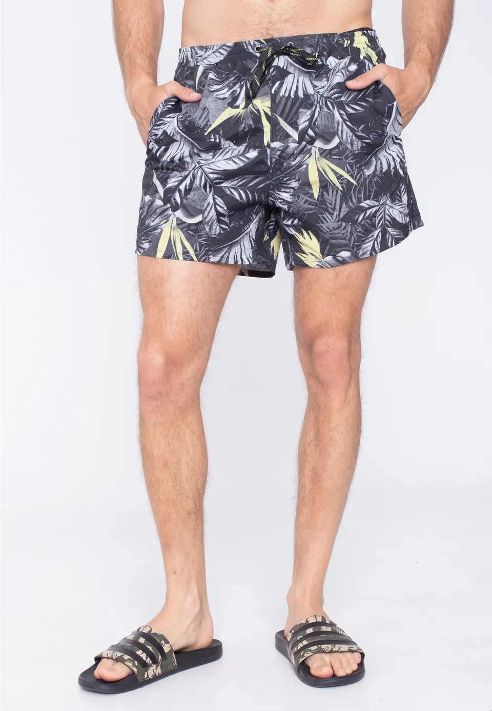 only-sons-ted-swim-short-de-bain-noir-homme image 1