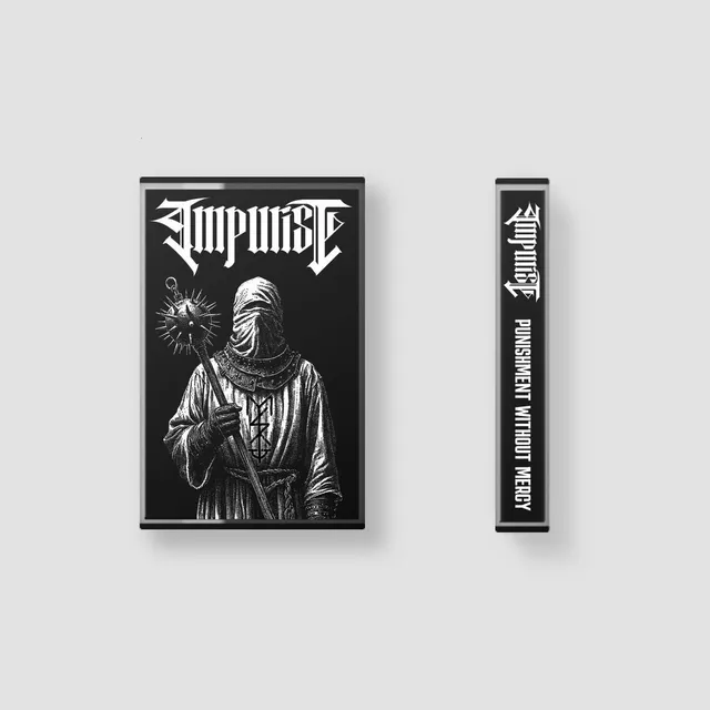 783punx-impurist-punishment-without-mercy-cassette-tape image 1
