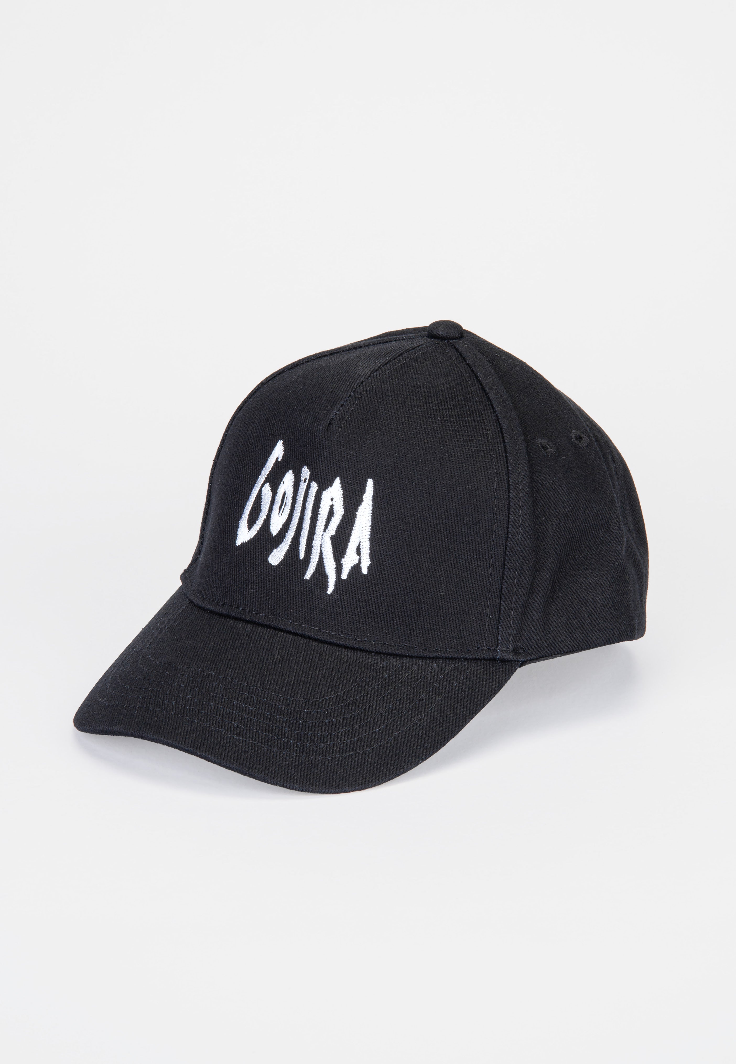 gojira-logo-casquette-snapback-noire-coton-taille-unique image 1