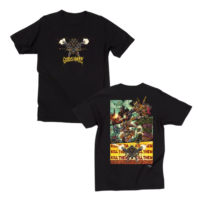 closed-casket-activities-god-s-hate-kill-them-all-t-shirt-comic image 1
