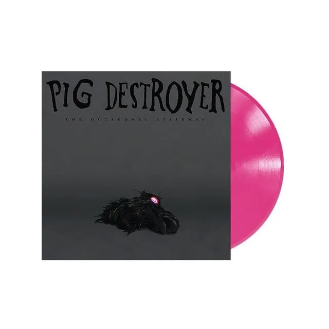 pig-destroyer-octagonal-stairway-vinyle-magenta-n-on image 1