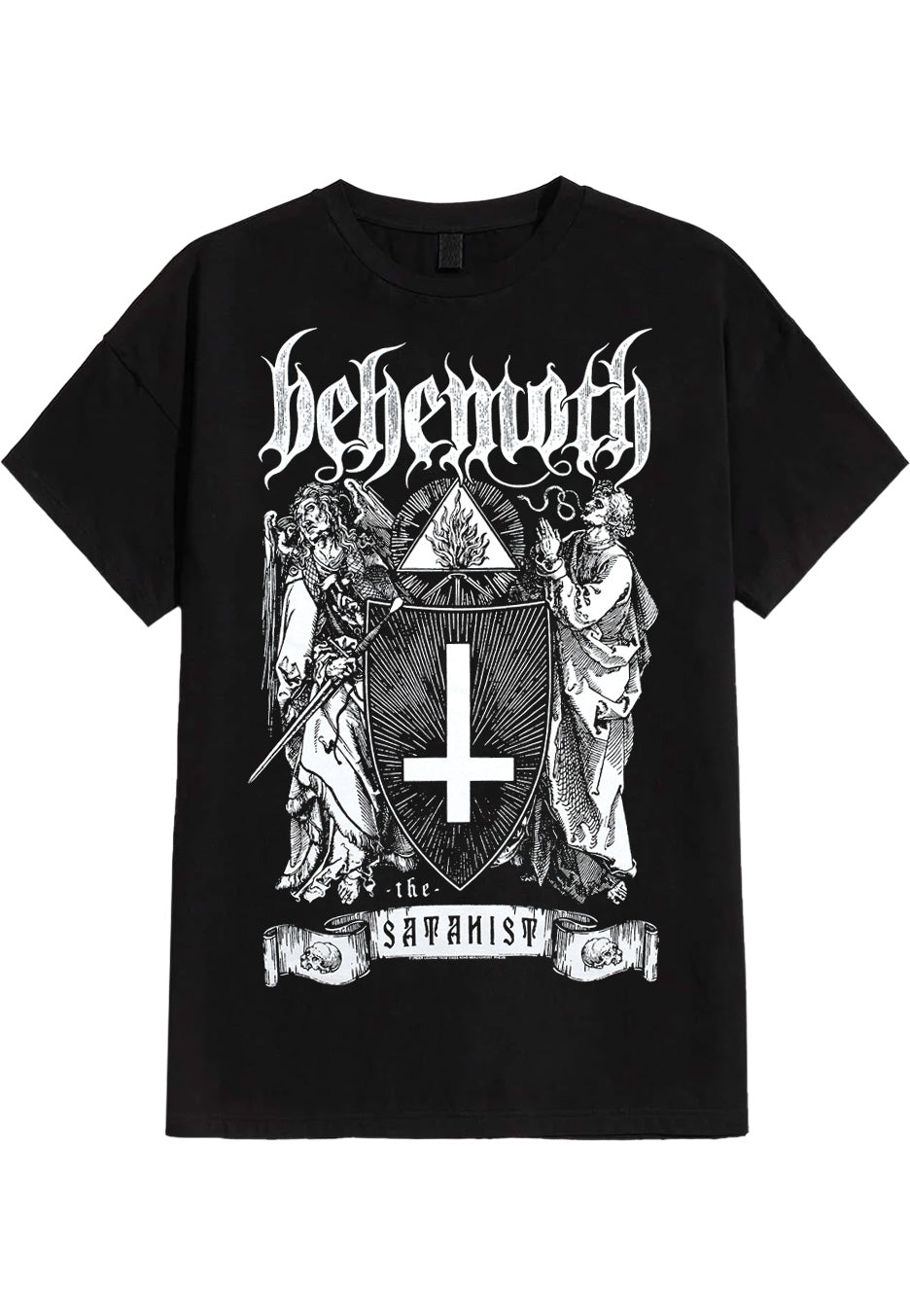 behemoth-the-satanist-t-shirt-noir-death-metal-taille-l image 1