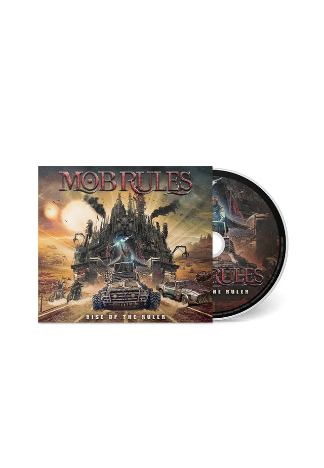 mob-rules-rise-of-the-ruler-cd-digipak-power-metal image 1