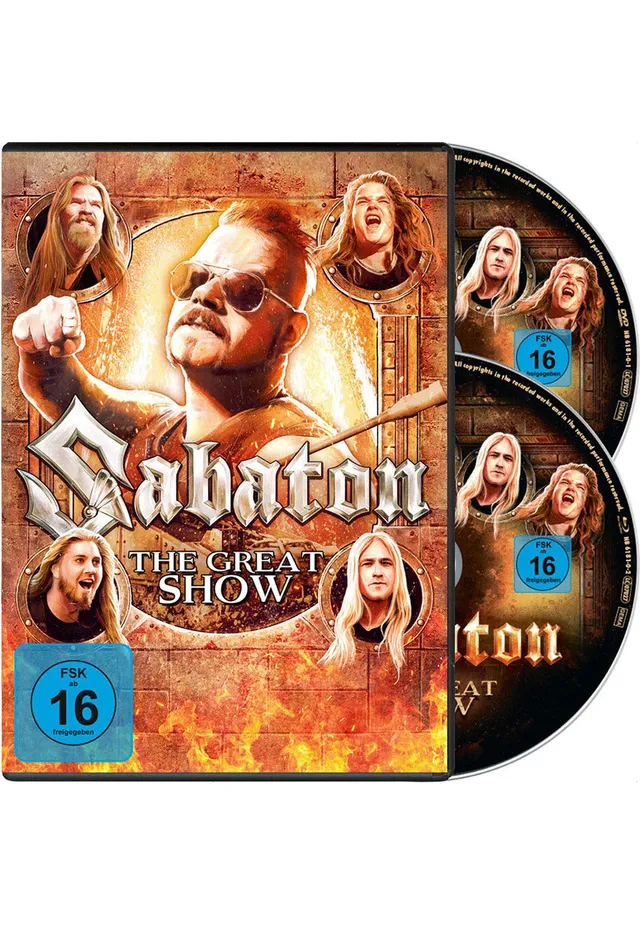 sabaton-the-great-show-blu-ray-dvd-concert-power-metal image 1