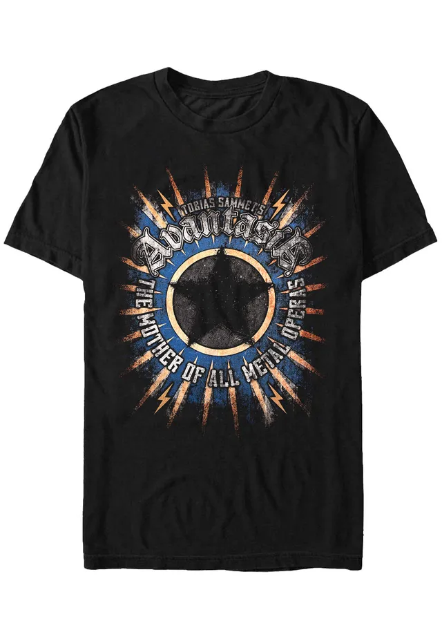 avantasia-star-t-shirt-noir-power-metal-homme image 1