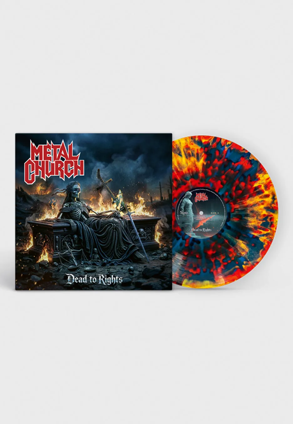 metal-church-dead-to-rights-vinyle-multicolore-heavy-metal image 1