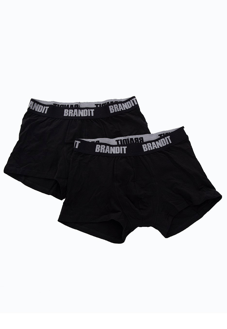 brandit-boxer-logo-boxer-noir-lot-de-2-coton image 1