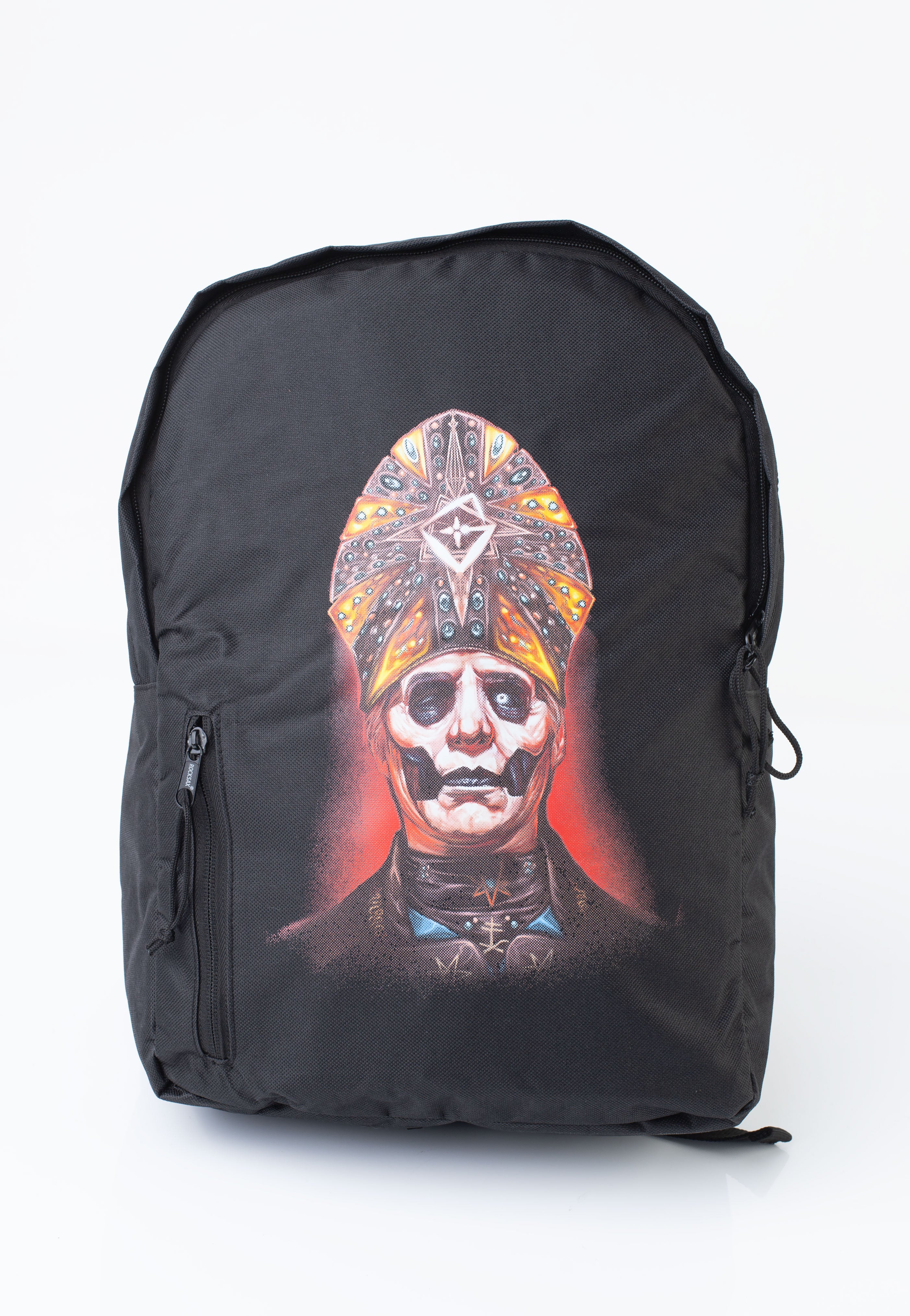 ghost-papa-red-sac-dos-rouge-synth-tique image 3