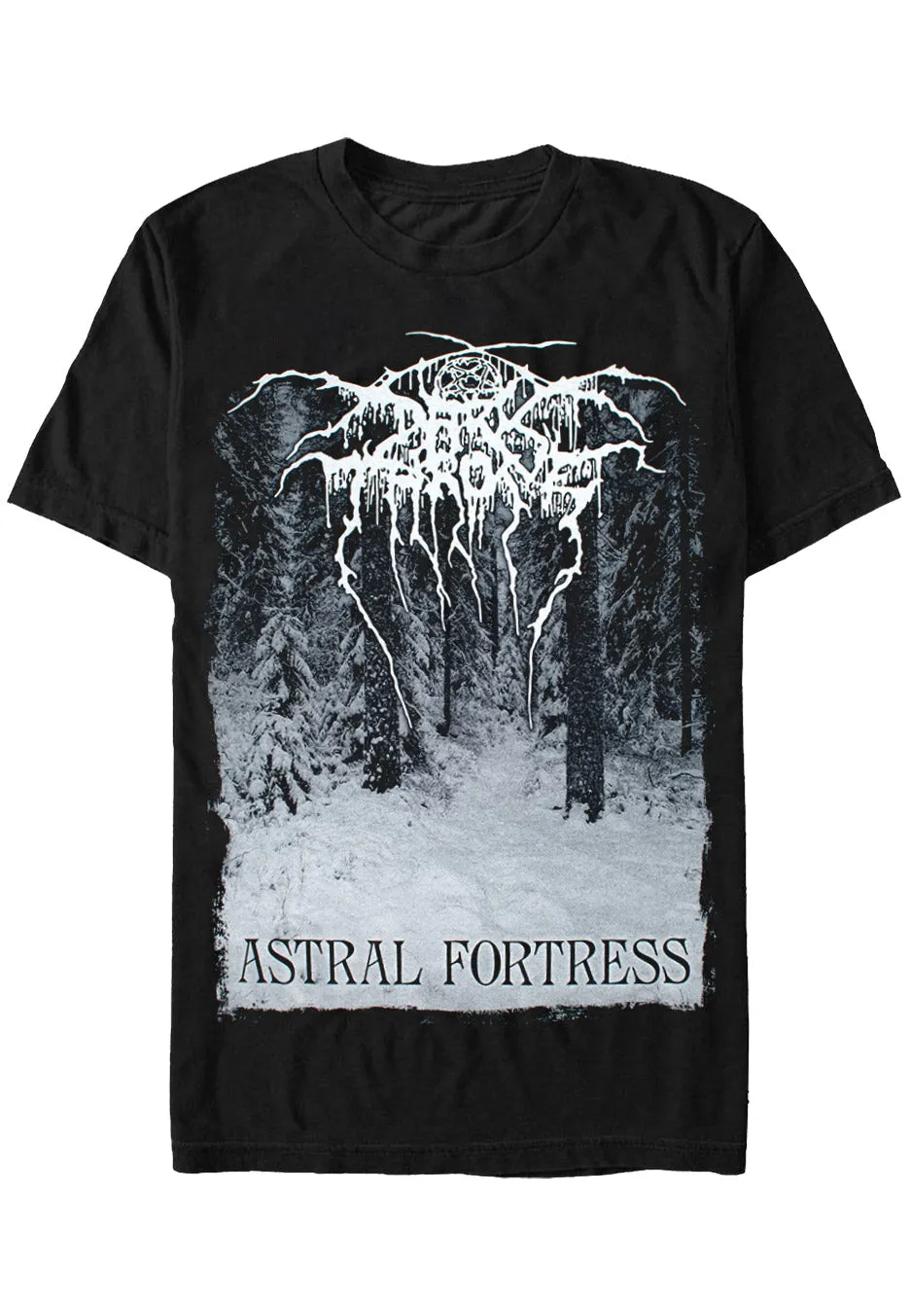 darkthrone-astral-fortress-t-shirt-noir-black-metal image 1