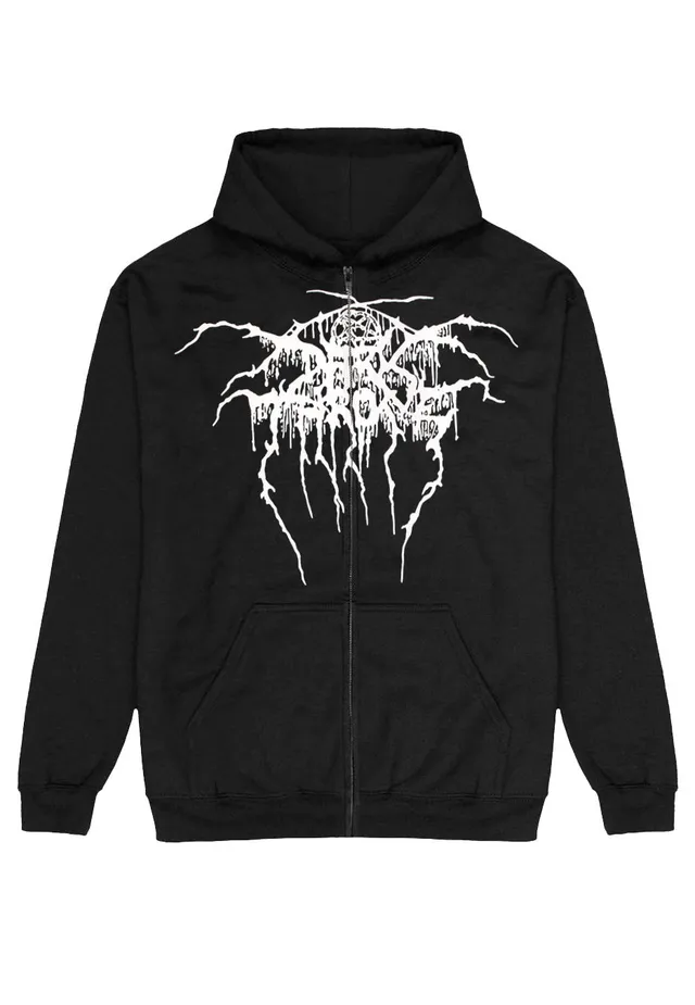 darkthrone-transilvanian-hunger-zipper-noir-black-metal image 1