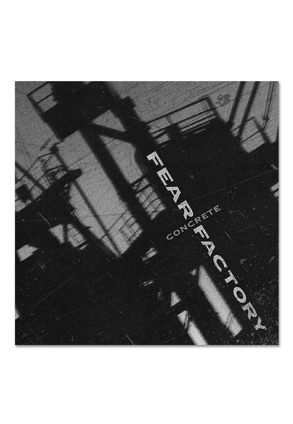 fear-factory-concrete-vinyle-gris-gun-metal-tech-metal image 2
