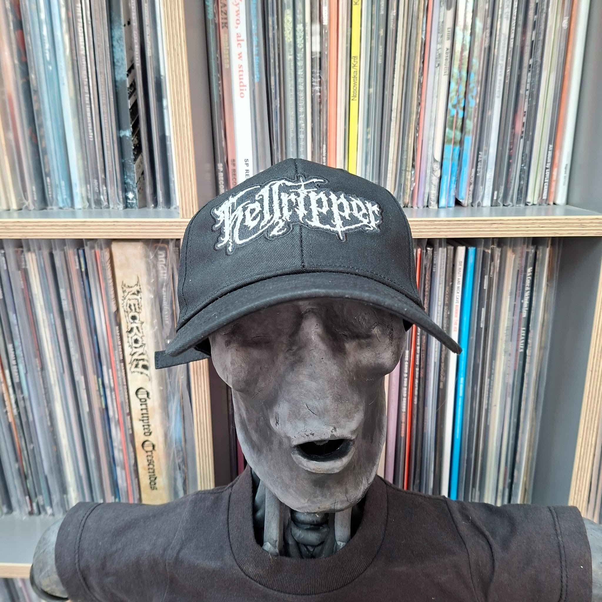 hellripper-logo-casquette-baseball-brod-e-phosphorescente image 4