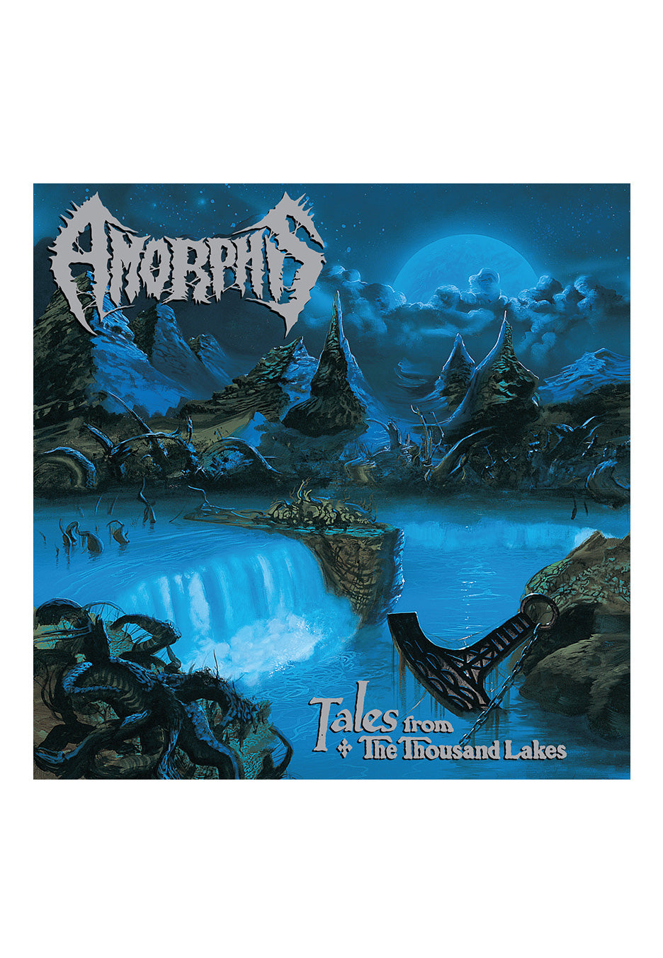 amorphis-tales-from-the-thousand-lakes-vinyle-marbr-clear-blue image 2