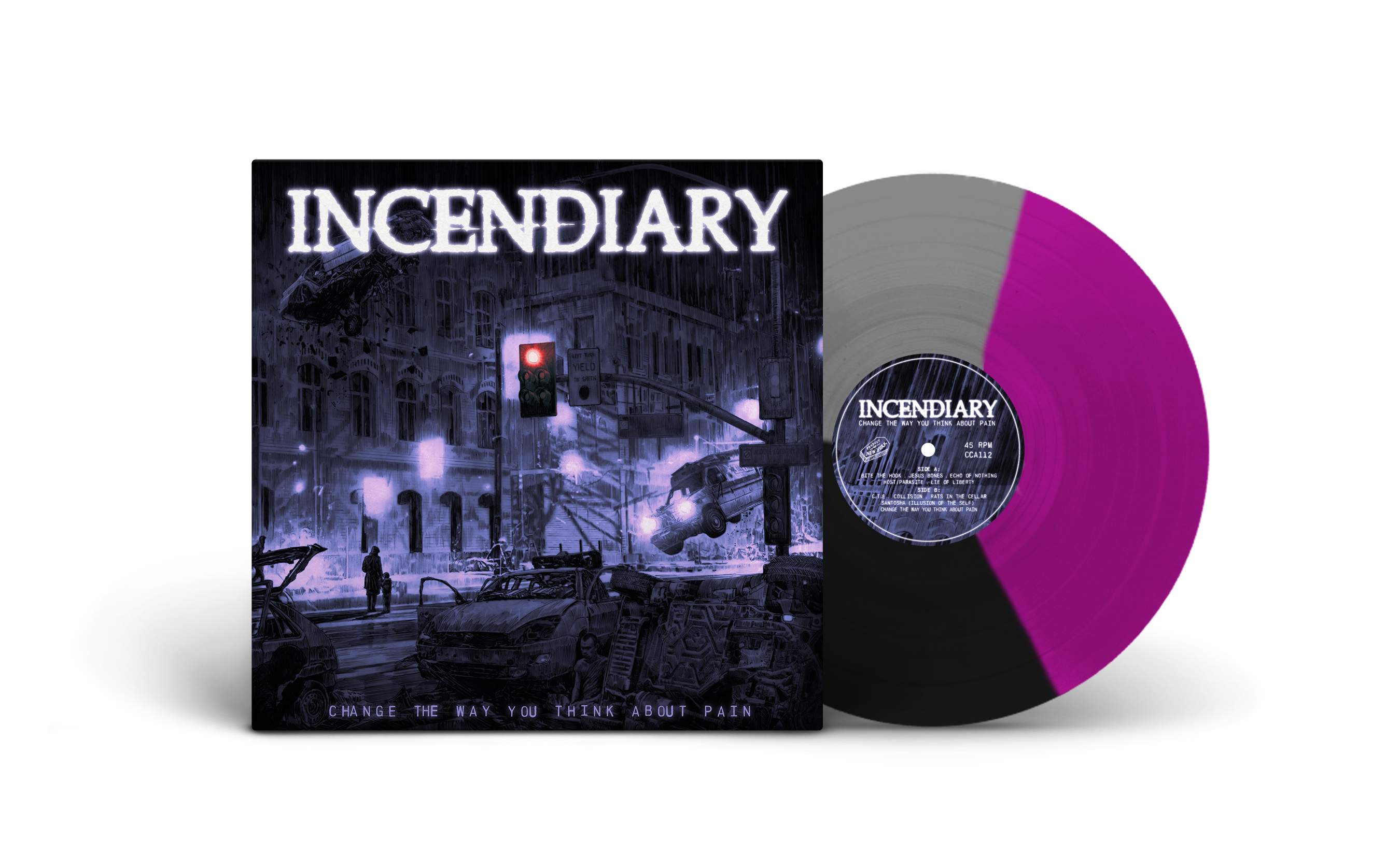 incendiary-change-the-way-you-think-about-pain-vinyle-lp-hardcore image 2