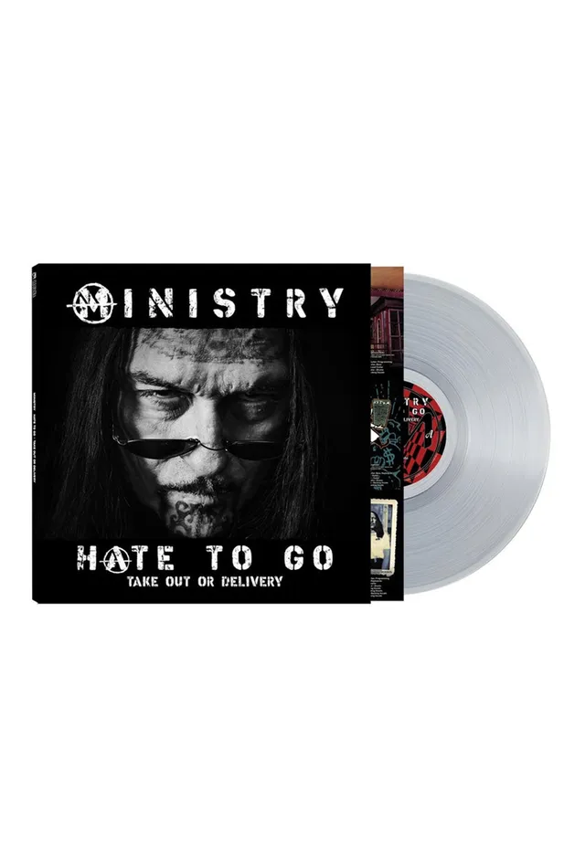 ministry-hate-to-go-vinyle-transparent-dition-limit-e image 1