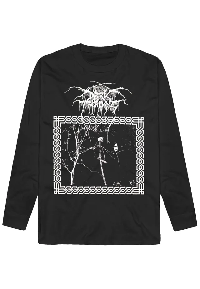 darkthrone-under-a-funeral-moon-longsleeve-noir-homme-black-metal image 1