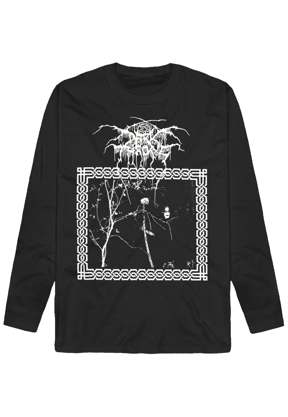 darkthrone-under-a-funeral-moon-longsleeve-noir-homme-black-metal image 1