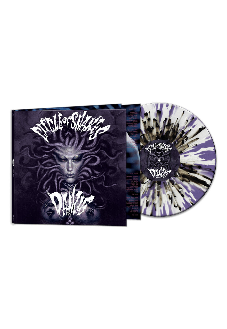 danzig-circle-of-snakes-vinyle-splatter-heavy-metal image 1