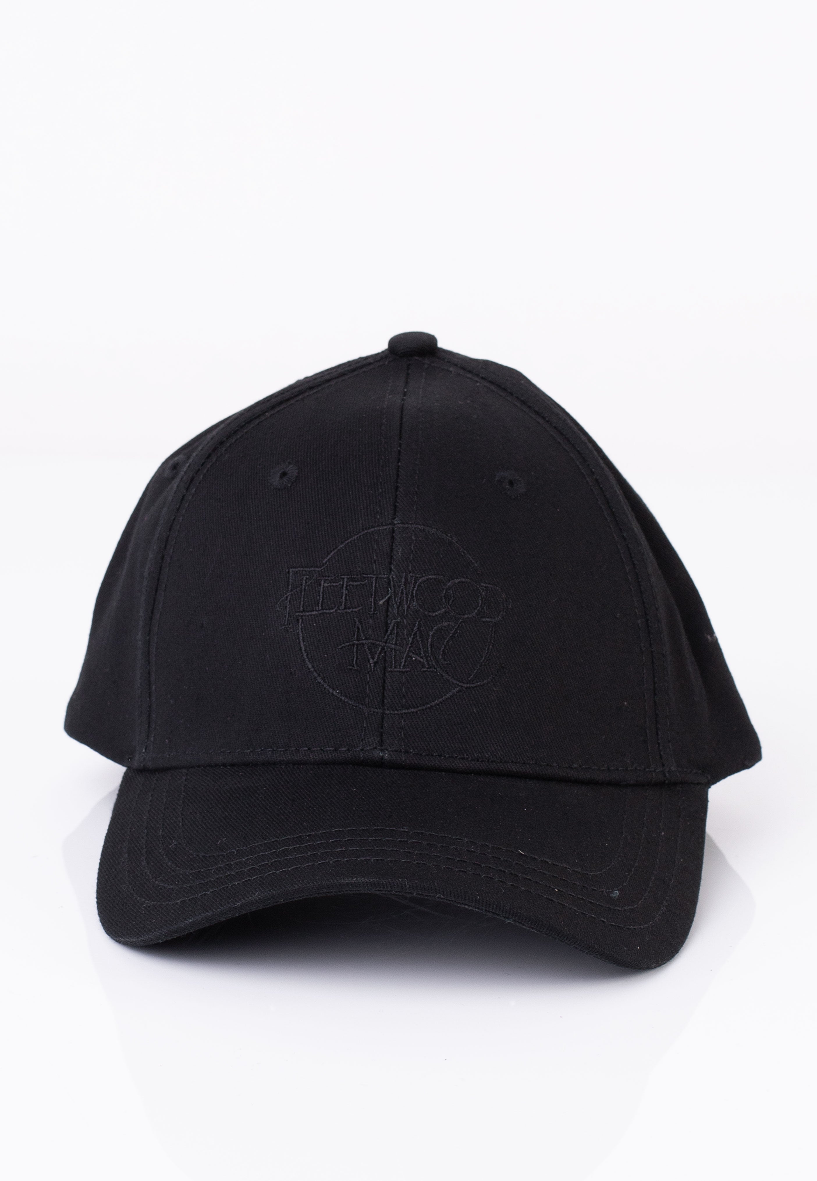fleetwood-mac-classic-logo-casquette-noire-coton-snapback image 2