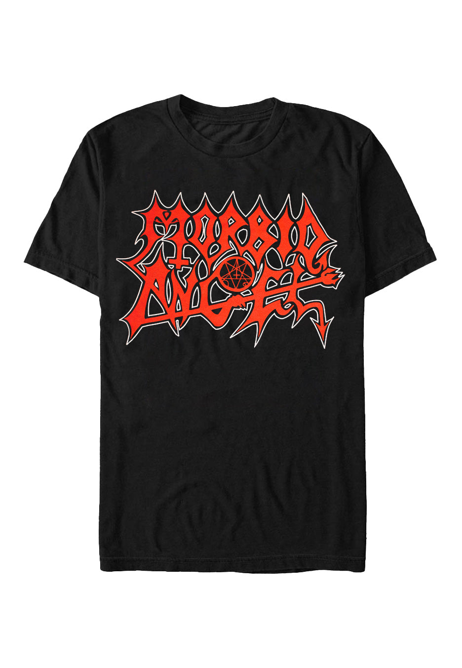 morbid-angel-thy-kingdom-come-t-shirt-metal-noir-homme image 1