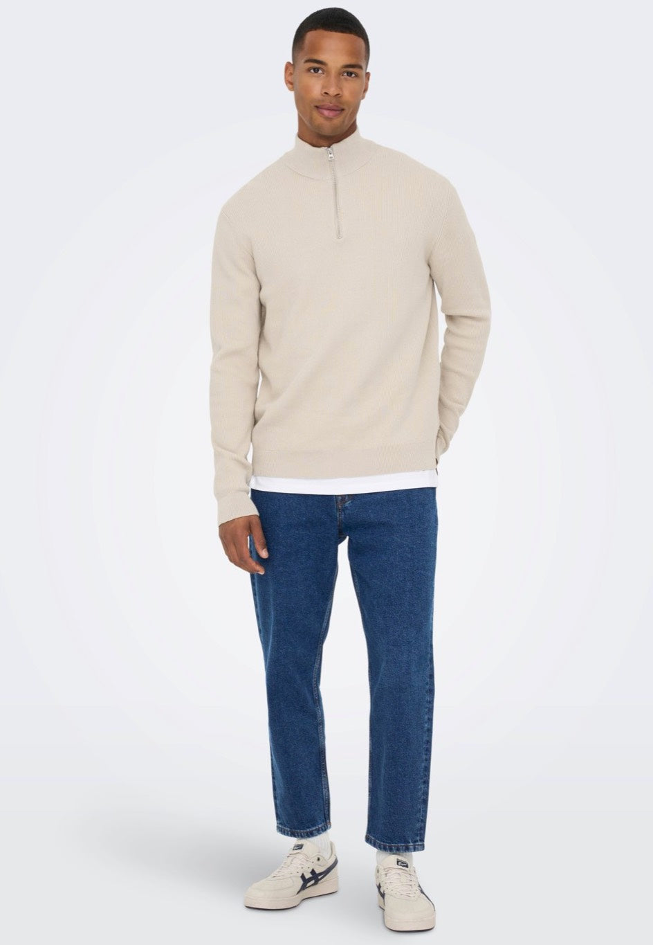 only-sons-avi-beam-jean-bleu-homme-loose image 6