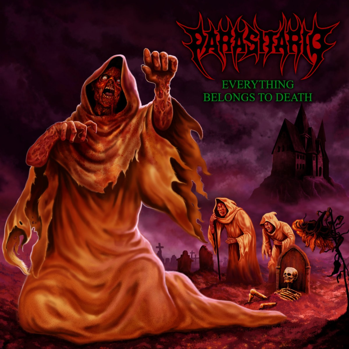 parasitario-everything-belongs-to-death-cd-import-japon-obi-strip image 1