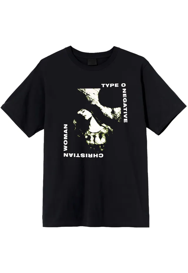 type-o-negative-christian-woman-cross-t-shirt-noir-homme image 1
