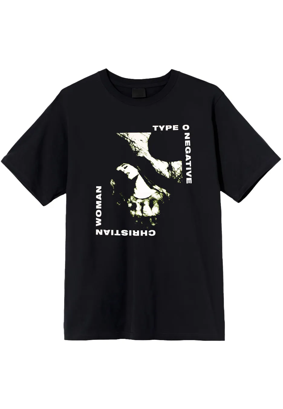 type-o-negative-christian-woman-cross-t-shirt-noir-homme image 1