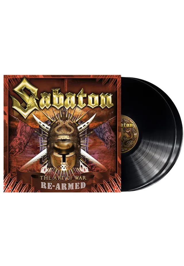 sabaton-the-art-of-war-re-armed-double-vinyle image 1