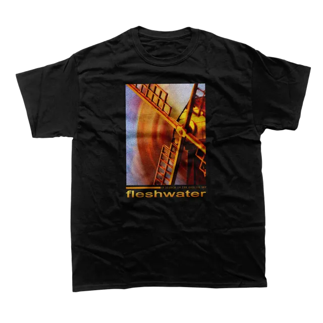 fleshwater-windmill-t-shirt-coton-comfort-colors-taille-l image 1