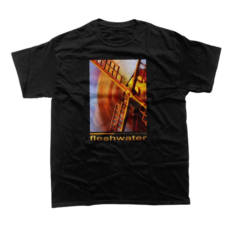 fleshwater-windmill-t-shirt-coton-comfort-colors-taille-l image 1
