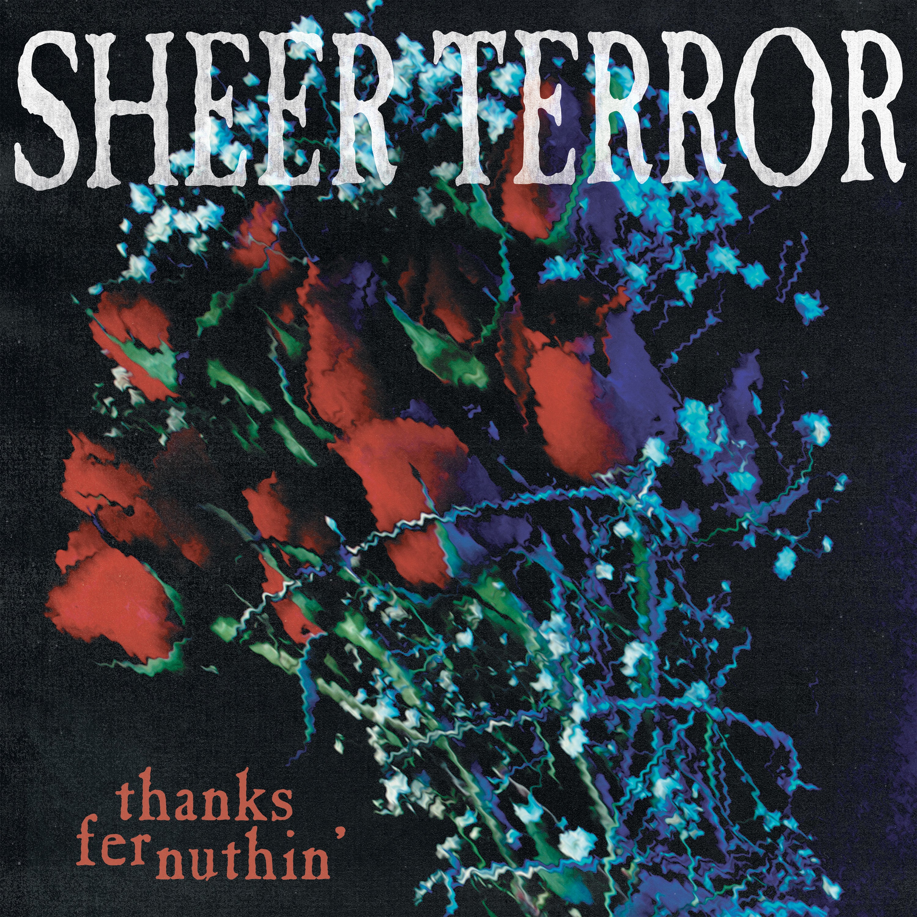 blackout-sheer-terror-thanks-fer-nuthin-vinyle-lp-swirl-bleu image 1